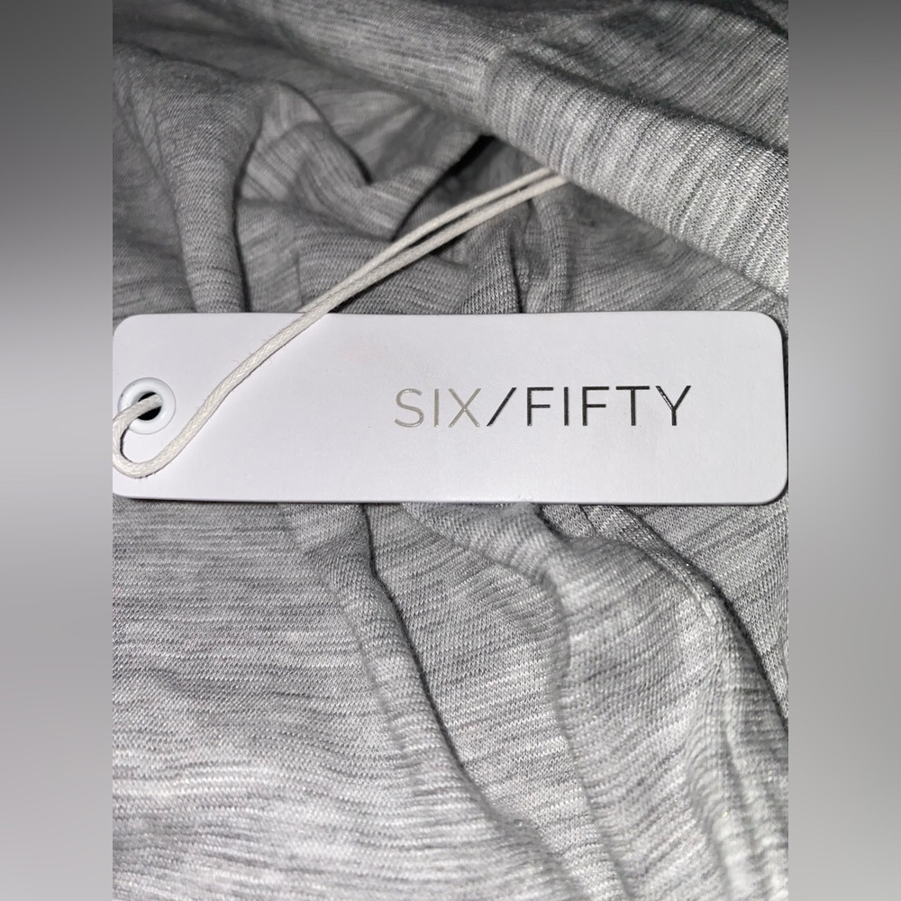 Six/Fifty Snap Up Long Sleeves Henley Tee Shirt Soft Casual Cozy Women‎ XS NEW - Picture 5 of 6